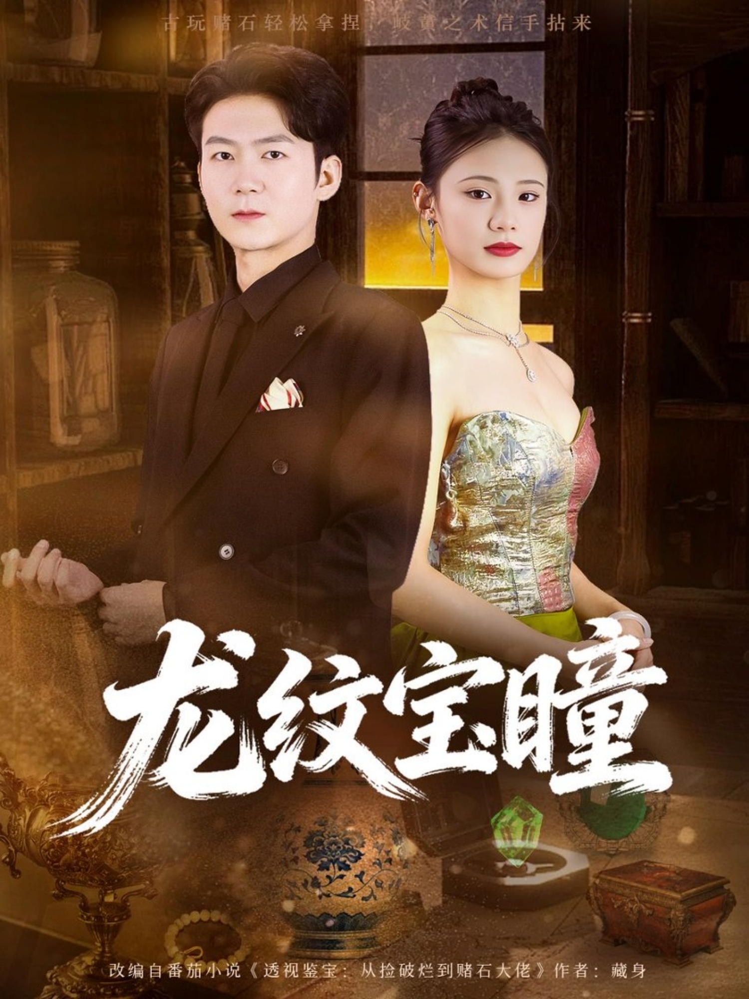 龙纹宝瞳(全集)